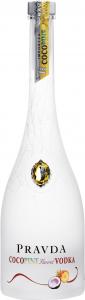 Vodka Pravda CocoPine 0,05l 37,5%