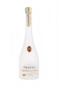 Vodka Pravda Caramel 0,05l 37,5% 