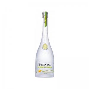 Vodka Pravda Citron 0,05l 37,5%