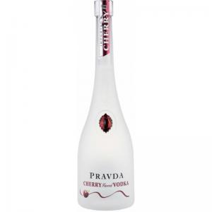 Vodka Pravda Cherry 0,05l 37,5%