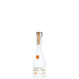 Vodka Pravda Orange 0,05l 37,5% 