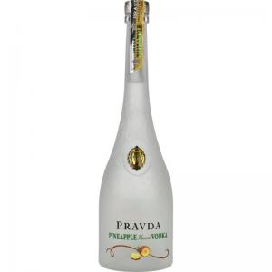 Vodka Pravda Pineapple 0,05l 37,5%