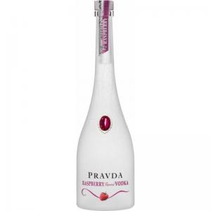 Vodka Pravda Raspberry 0,05l 37,5%