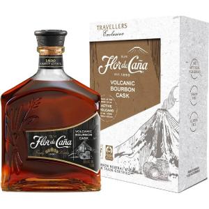 Flor de Caňa Volcanic Bourbon 1,0l 40% 