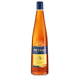 Metaxa 5* 0,7l 38% Afrodite