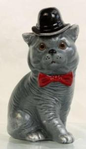 Vodka Zlatogor Cat blue (kočka) 0,35l 40%