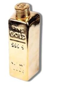 Vodka Zlatogor Gold Bar (zlatá cihla) 0,2l 40% 