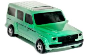 Vodka Zlatogor Mercedes Green (zelený) 1,0l 40%
