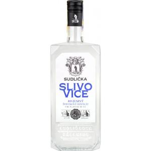 Sudlička Slivovice 0,7l 40%