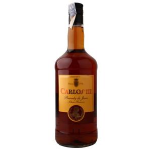 Brandy Carlos III. Solera Reserva 1 l 36%