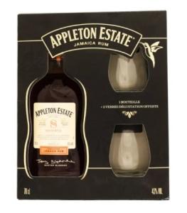 Appleton 8YO Reserve 0,7l 43% +2skla 