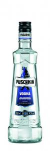 Vodka Puschkin čirá 0,7l 37,5%