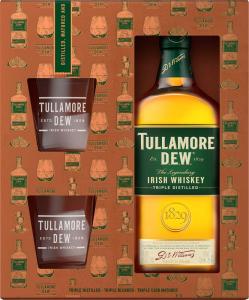 Tullamore Dew 0,7 l + 2sklo