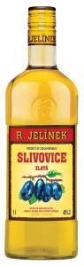 Slivovice zlatá Rudolf Jelínek 1,0l 45% 