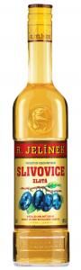 Slivovice zlatá Rudolf Jelínek 0,5l 45% 