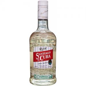 Rum Santiago de Cuba Carta Blanca 1,0l 38% 