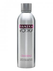 Vodka Danzka Cranberry 1,0l 40% 