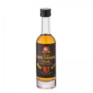 MINI Rum Cayo Gr. Club Dorado 0,05l 37,5% 