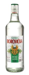 Borovička Albánská 1,0l 38%