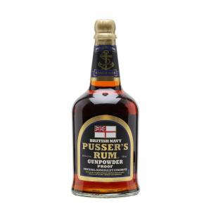 Pussers Gunpowder Proof Rum 0,7l 54,5%