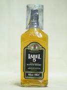 Label 5 0,7l 40% + sklenička