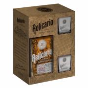 Rum Relicario 0,7l 40% + 2 skla  
