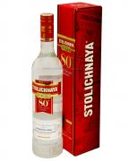 Vodka Stolichnaya Anniversary Edition 1,0l 40%