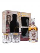 Rum Bonpland VSOP 0,5l 40% + 2 skla GB 