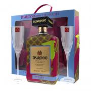 Disaronno Trussardi 0,7l 28% + 2 skla