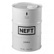 Vodka Neft White Barrel 0,7l 40% 