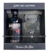 Brockmans 0,7l 40% + sklo  