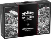 Jack Daniel's whiskey kalendář 18x0,05l +6x dárek
