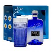 Akori Gin Premium 0,7l 42% + sklenice