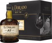 El Dorado 15YO 0,7l 43% +2 skla