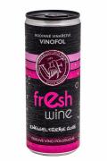 Fresh Wine Zweigel rosé 0,25l 10,5% plech 