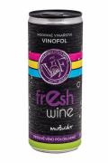 Fresh Wine Muškát 0,25l 9,5% plech