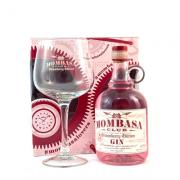 Mombasa Strawberry 0,7l 37,5% +sklenice