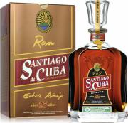 Santiago de Cuba 25YO Extra Anejo 0,7l 40% GB 