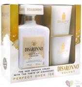 Amaretto Disaronno Velvet 0,7l 17% +2skla 