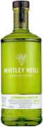 Whitley Neill Lemongrass & Ginger 1,0l 43% 