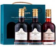 Kolekce Porto Grahams 10yo+20yo +Tawny  3x 0,2l 20%  