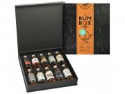 The Rum Box Turquoise Edition 10 x 50ml 41,2%
