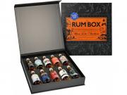 The Rum Box Blue Edition 10 x 50ml 41,4%