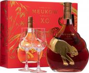 Meukow XO Rack 0,7l 40% +2skla 