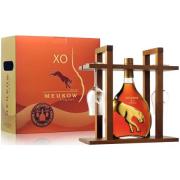 Meukow XO 0,7l 40% decander+2 skla