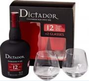 Dictador 12YO 0,7l 40% +2skla new 