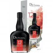 Dictador 12YO 0,7l 40% +1sklo 