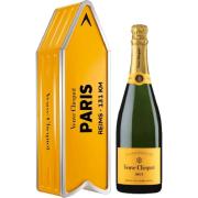 Veuve Clicquot Brut Arrow Paris plech 0,75l