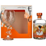Etsu Double Orange 0,7l 43% + sklo 